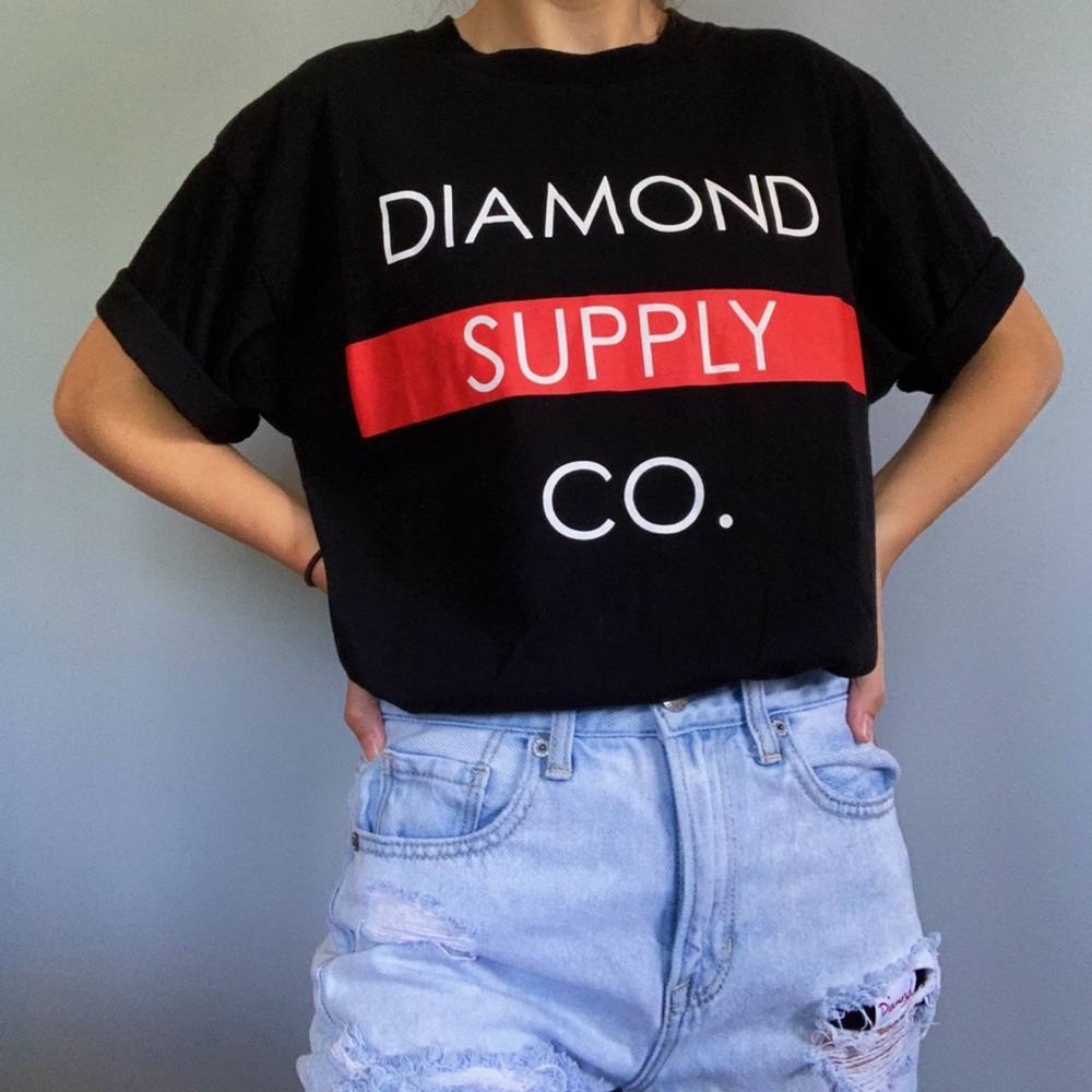 Diamond Supply Tee